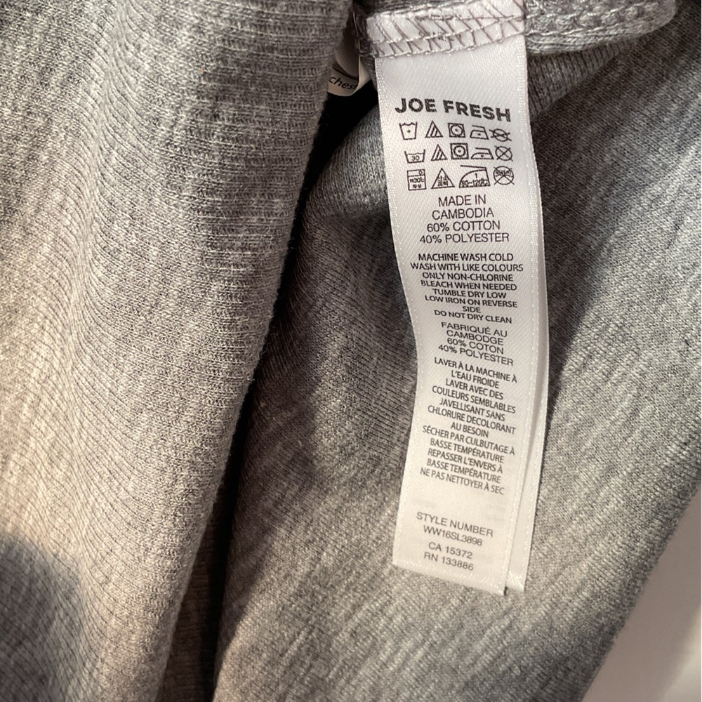 Joe Fresh Ribbed Henley - Picture 6 of 7